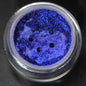 Multichrome Shifting Pigments Chameleon Eyeshadow Powder Infinite Laser Pigment Cosmetic Safe for Face Makeup Nail Art Painting