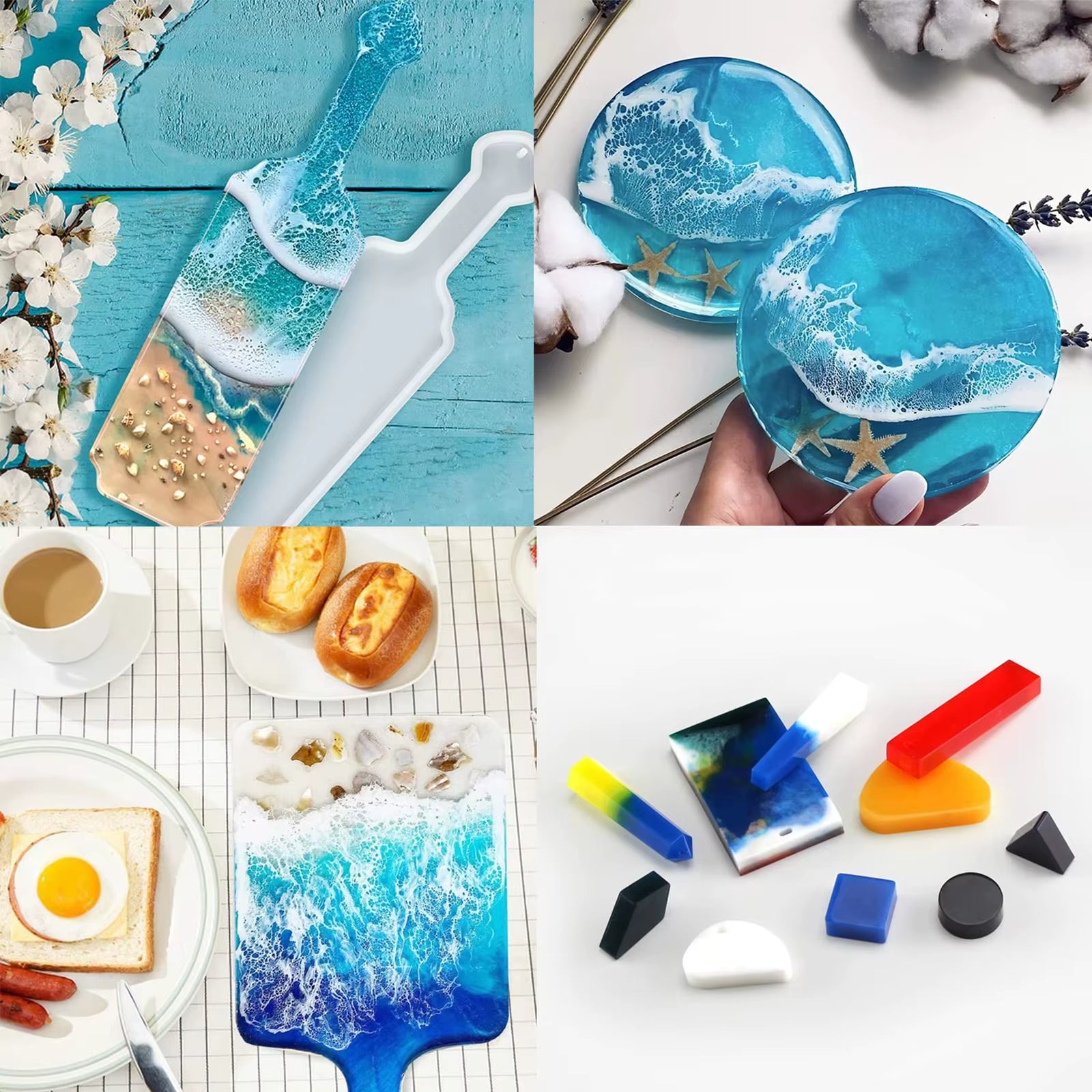 White Paste Epoxy Resin Dyes, Resin Pigment Paste, UV Resin Concentrated Colorant for Resin Dye, Jewelry Making, Paint, DIY Art