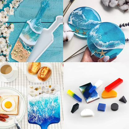 White Paste Epoxy Resin Dyes, Resin Pigment Paste, UV Resin Concentrated Colorant for Resin Dye, Jewelry Making, Paint, DIY Art