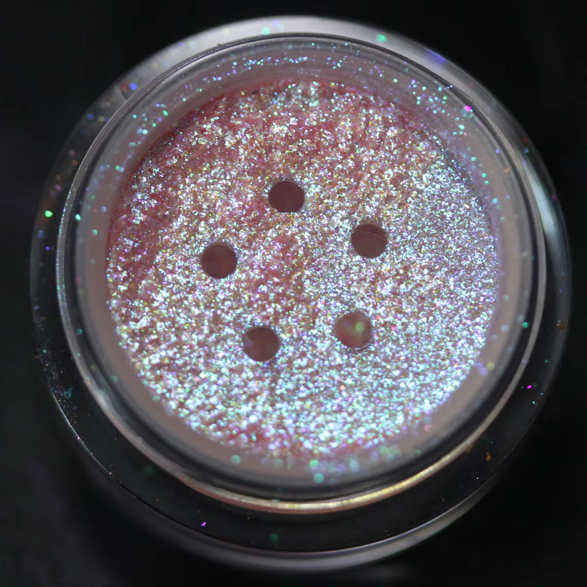 Multichrome Shifting Pigments Chameleon Eyeshadow Powder Infinite Laser Pigment Cosmetic Safe for Face Makeup Nail Art Painting