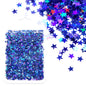 Holographic Glitter Star Resin Sequins Laser Gold Silver Glitter Crafts for Epoxy Resin Filler Silicone Mold Filling Accessories