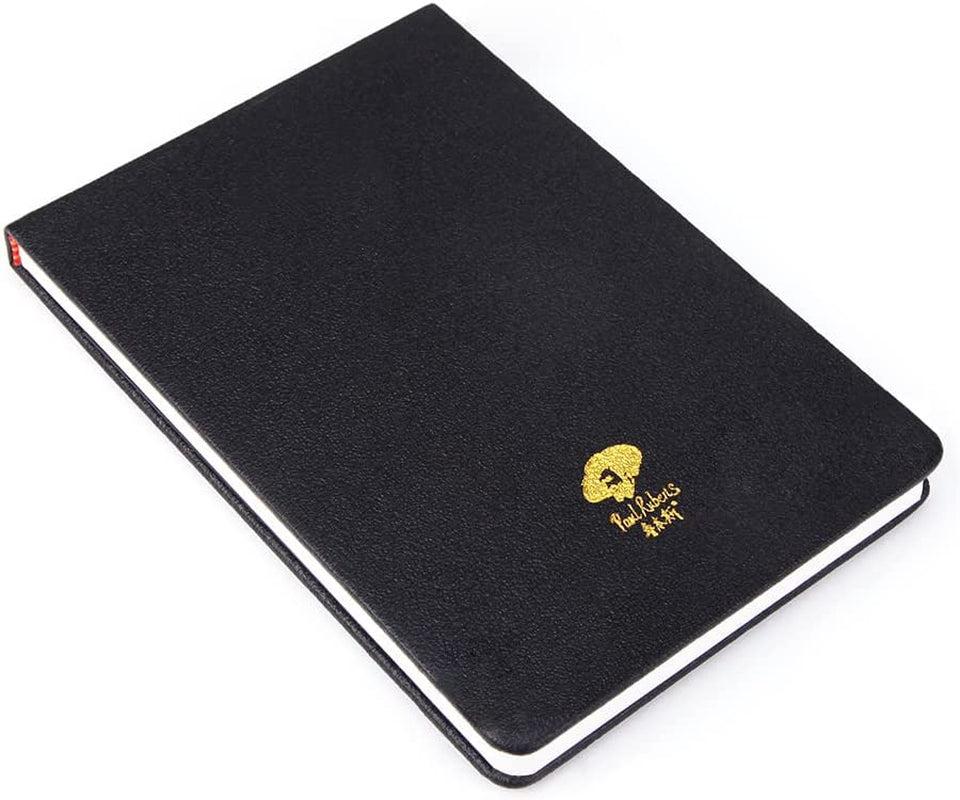 Art Supplies Watercolor Paper, 100% Cotton Hot Press Watercolor Journal 7.6” X 5.3”, 20 Sheets (140Lb/300Gsm), Acid-Free for Watercolors, Gouache, Acrylics