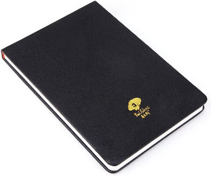 Art Supplies Watercolor Paper, 100% Cotton Hot Press Watercolor Journal 7.6” X 5.3”, 20 Sheets (140Lb/300Gsm), Acid-Free for Watercolors, Gouache, Acrylics