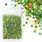 Holographic Glitter Star Resin Sequins Laser Gold Silver Glitter Crafts for Epoxy Resin Filler Silicone Mold Filling Accessories