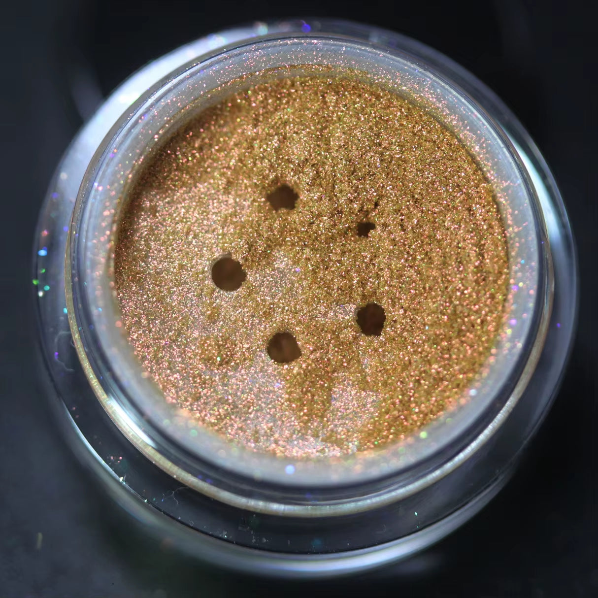 Multichrome Shifting Pigments Chameleon Eyeshadow Powder Infinite Laser Pigment Cosmetic Safe for Face Makeup Nail Art Painting