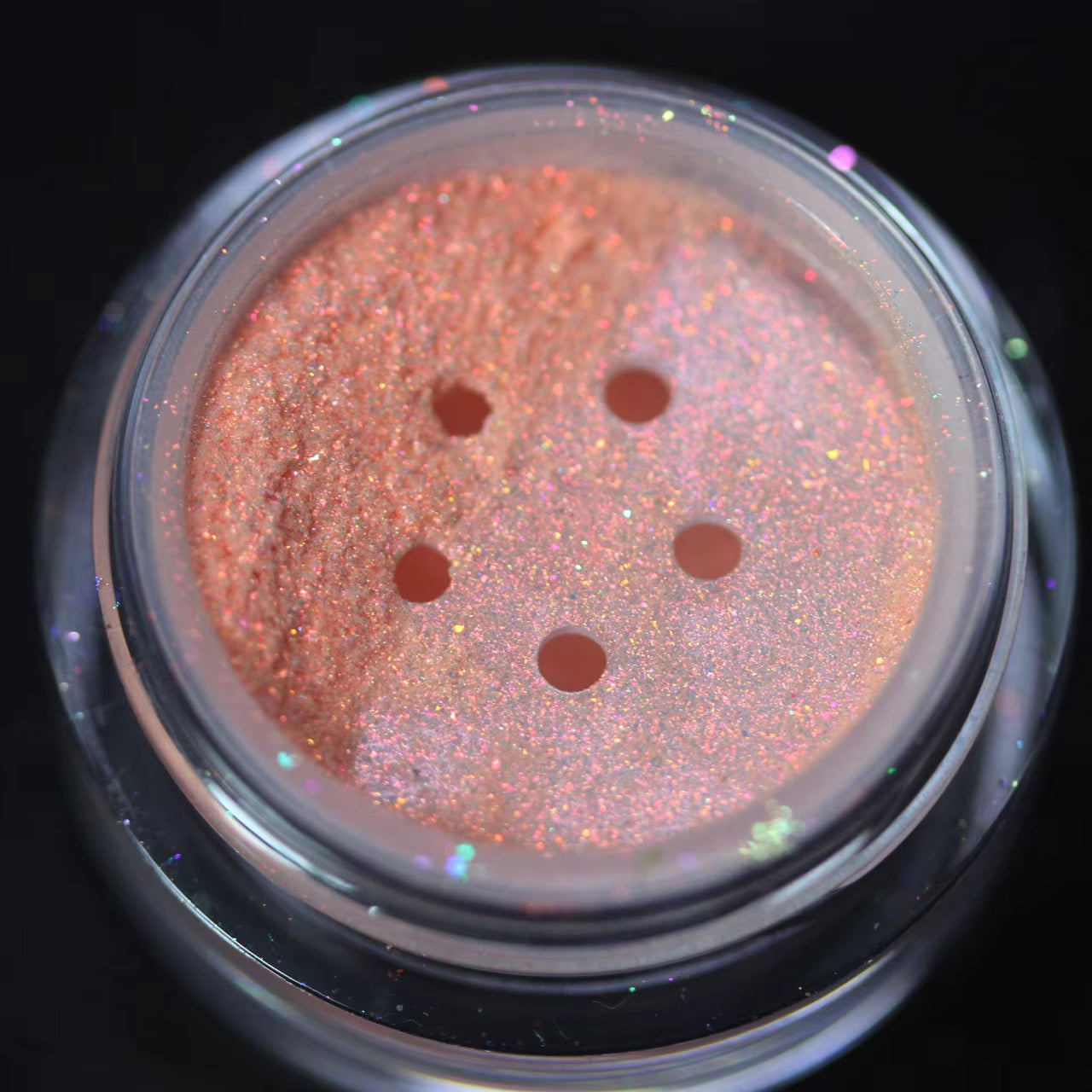 Multichrome Shifting Pigments Chameleon Eyeshadow Powder Infinite Laser Pigment Cosmetic Safe for Face Makeup Nail Art Painting