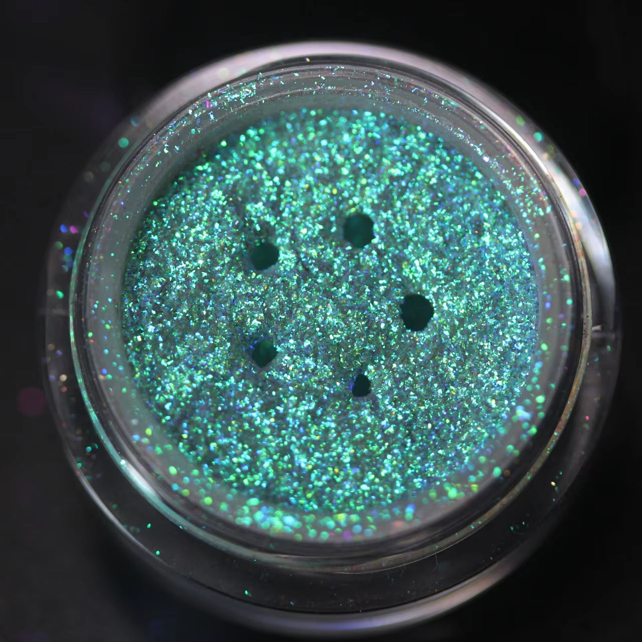 Multichrome Shifting Pigments Chameleon Eyeshadow Powder Infinite Laser Pigment Cosmetic Safe for Face Makeup Nail Art Painting