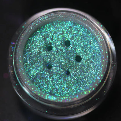 Multichrome Shifting Pigments Chameleon Eyeshadow Powder Infinite Laser Pigment Cosmetic Safe for Face Makeup Nail Art Painting