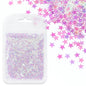 Holographic Glitter Star Resin Sequins Laser Gold Silver Glitter Crafts for Epoxy Resin Filler Silicone Mold Filling Accessories