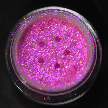 Multichrome Shifting Pigments Chameleon Eyeshadow Powder Infinite Laser Pigment Cosmetic Safe for Face Makeup Nail Art Painting
