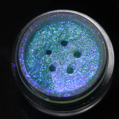 Multichrome Shifting Pigments Chameleon Eyeshadow Powder Infinite Laser Pigment Cosmetic Safe for Face Makeup Nail Art Painting