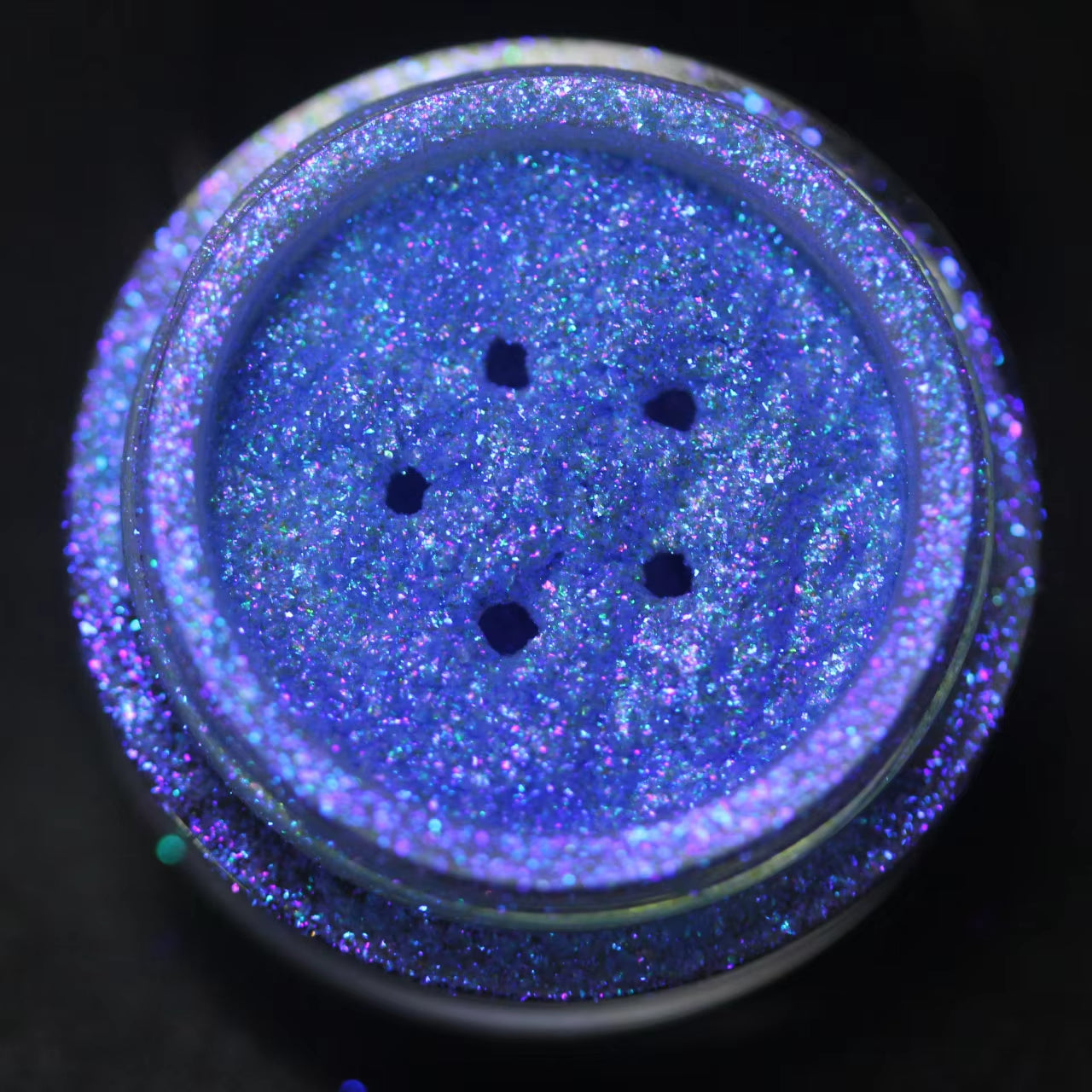 Multichrome Shifting Pigments Chameleon Eyeshadow Powder Infinite Laser Pigment Cosmetic Safe for Face Makeup Nail Art Painting