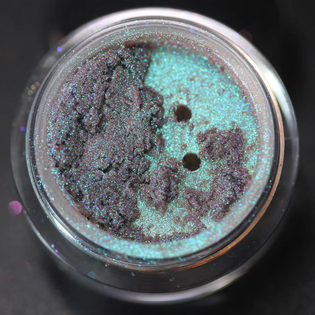 Multichrome Shifting Pigments Chameleon Eyeshadow Powder Infinite Laser Pigment Cosmetic Safe for Face Makeup Nail Art Painting