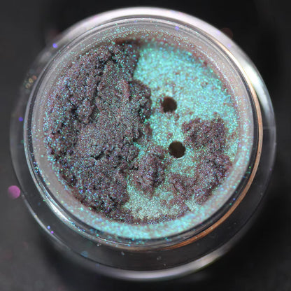 Multichrome Shifting Pigments Chameleon Eyeshadow Powder Infinite Laser Pigment Cosmetic Safe for Face Makeup Nail Art Painting