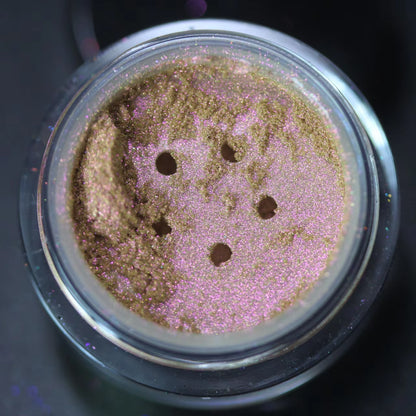 Multichrome Shifting Pigments Chameleon Eyeshadow Powder Infinite Laser Pigment Cosmetic Safe for Face Makeup Nail Art Painting
