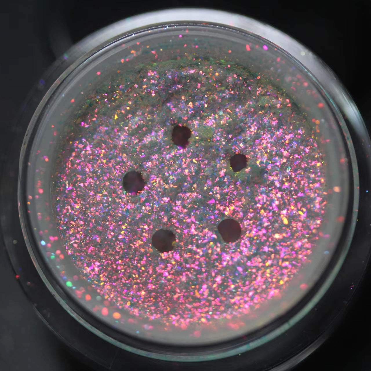 Multichrome Shifting Pigments Chameleon Eyeshadow Powder Infinite Laser Pigment Cosmetic Safe for Face Makeup Nail Art Painting