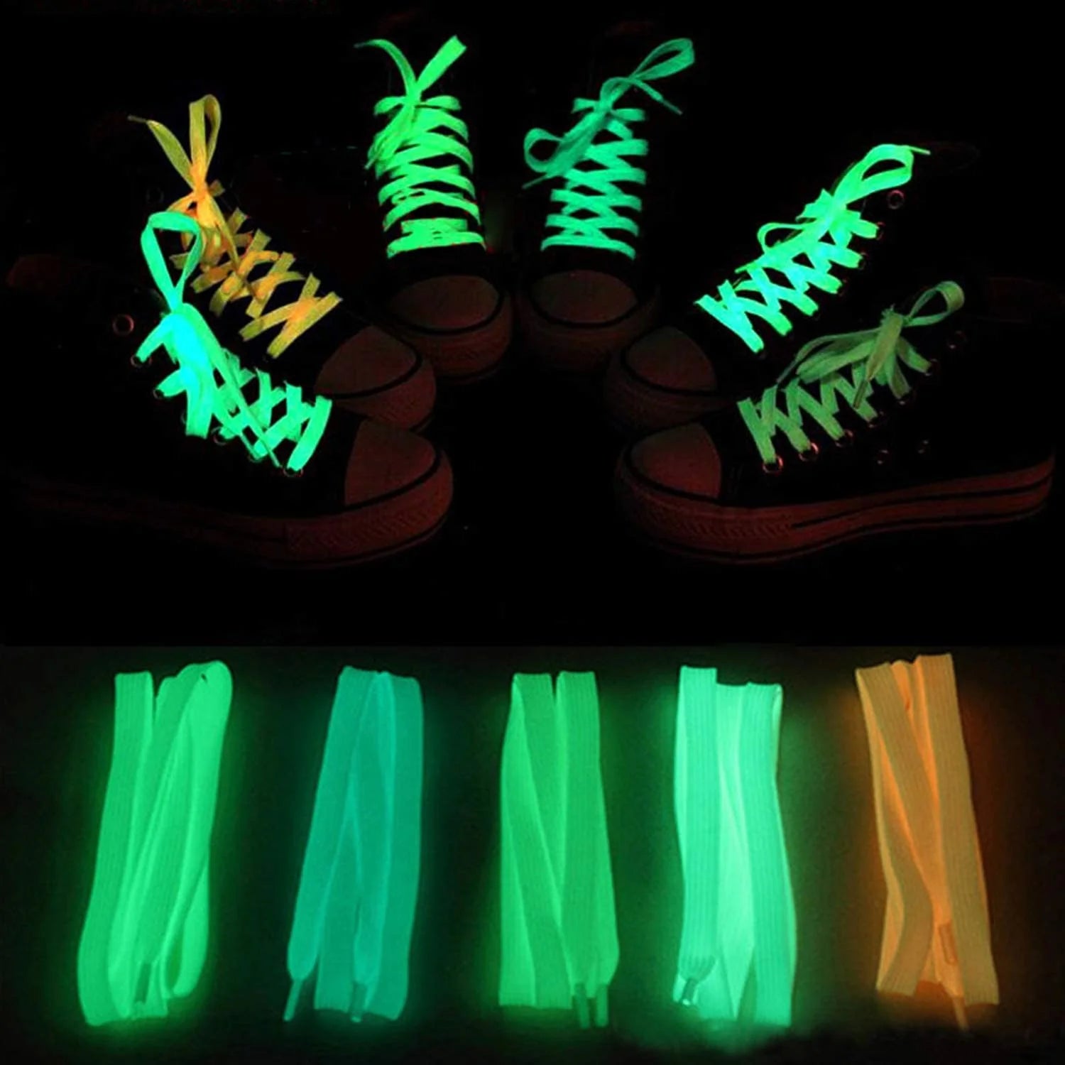 Glow in the Dark Powder Pigment 12 Colors Luminous Acrylic Paint Dye for Epoxy Resin Colorant, Fine Art, Nail Art, DIY Crafts and Party, 0.7Oz Each