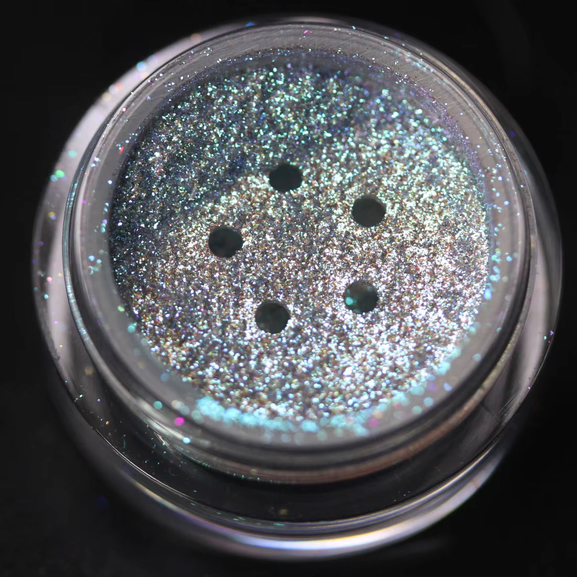 Multichrome Shifting Pigments Chameleon Eyeshadow Powder Infinite Laser Pigment Cosmetic Safe for Face Makeup Nail Art Painting