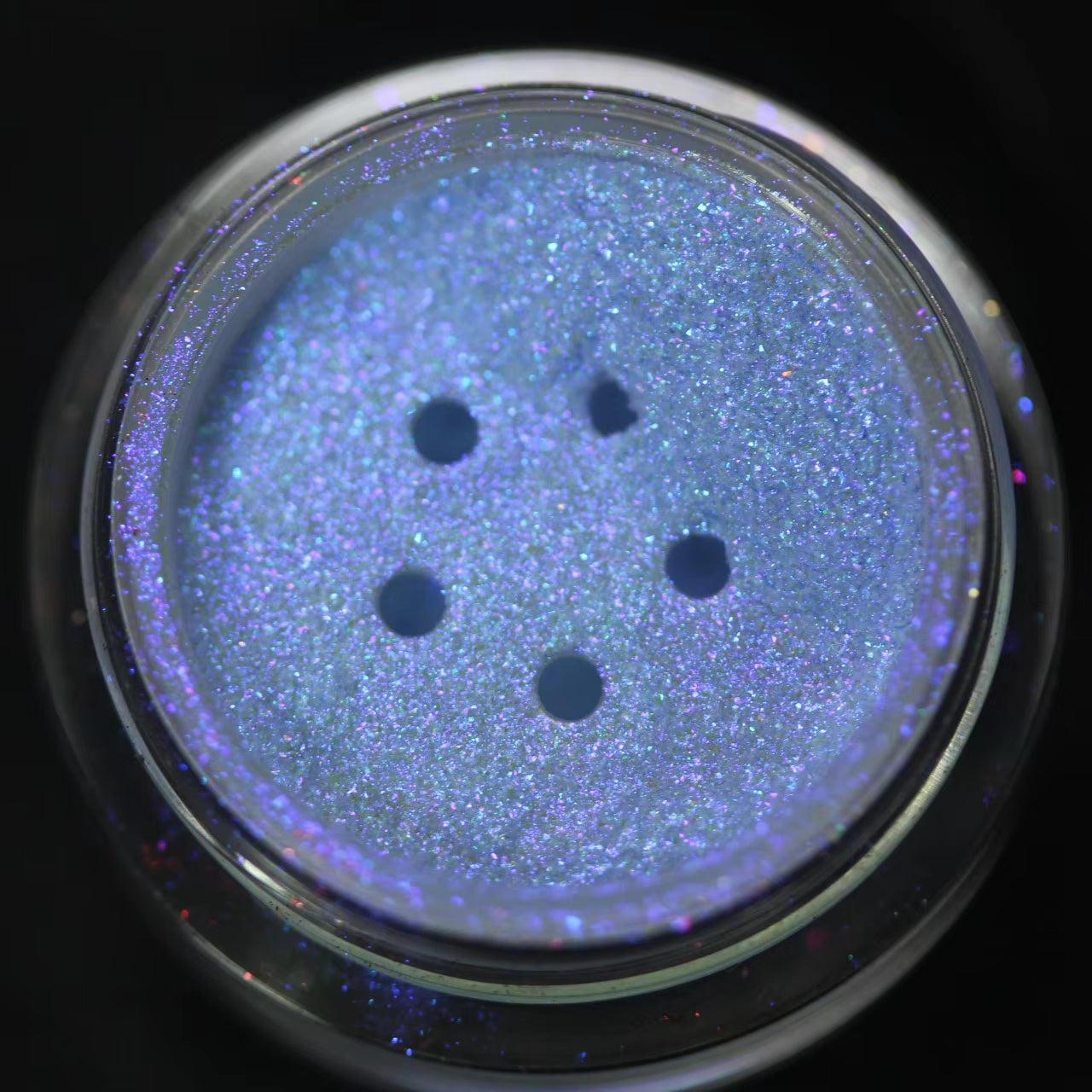 Multichrome Shifting Pigments Chameleon Eyeshadow Powder Infinite Laser Pigment Cosmetic Safe for Face Makeup Nail Art Painting