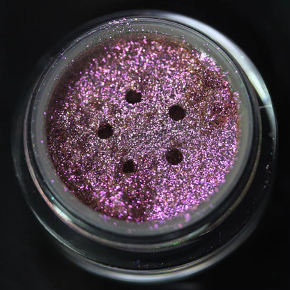 Multichrome Shifting Pigments Chameleon Eyeshadow Powder Infinite Laser Pigment Cosmetic Safe for Face Makeup Nail Art Painting