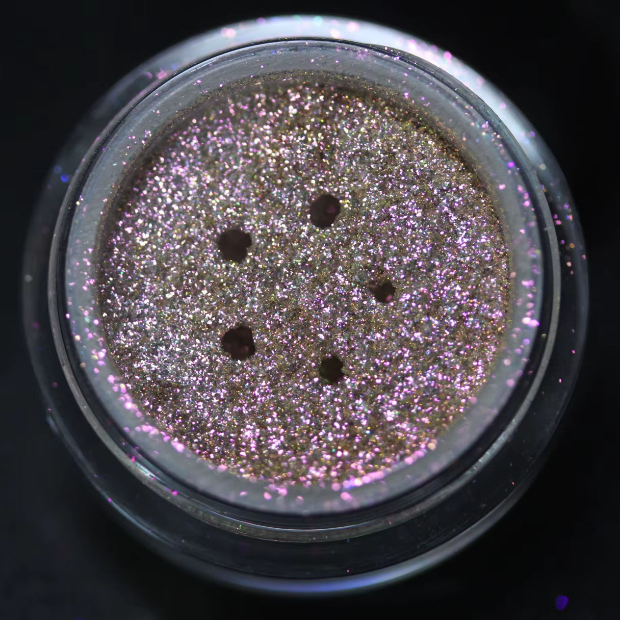 Multichrome Shifting Pigments Chameleon Eyeshadow Powder Infinite Laser Pigment Cosmetic Safe for Face Makeup Nail Art Painting