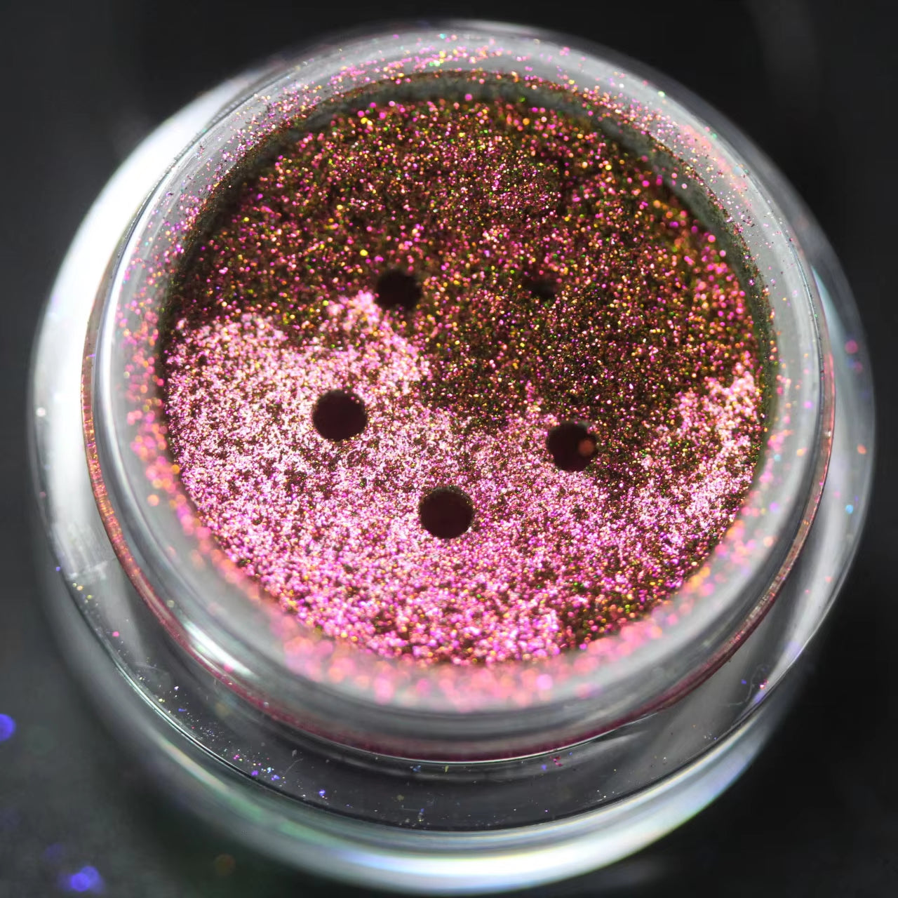 Multichrome Shifting Pigments Chameleon Eyeshadow Powder Infinite Laser Pigment Cosmetic Safe for Face Makeup Nail Art Painting